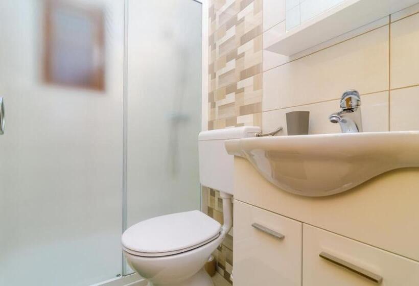 اتاق با خدمات پایه با منظره ی مشرف به دریا [قابل مشاهده ازبالکن], Cina Apartments
