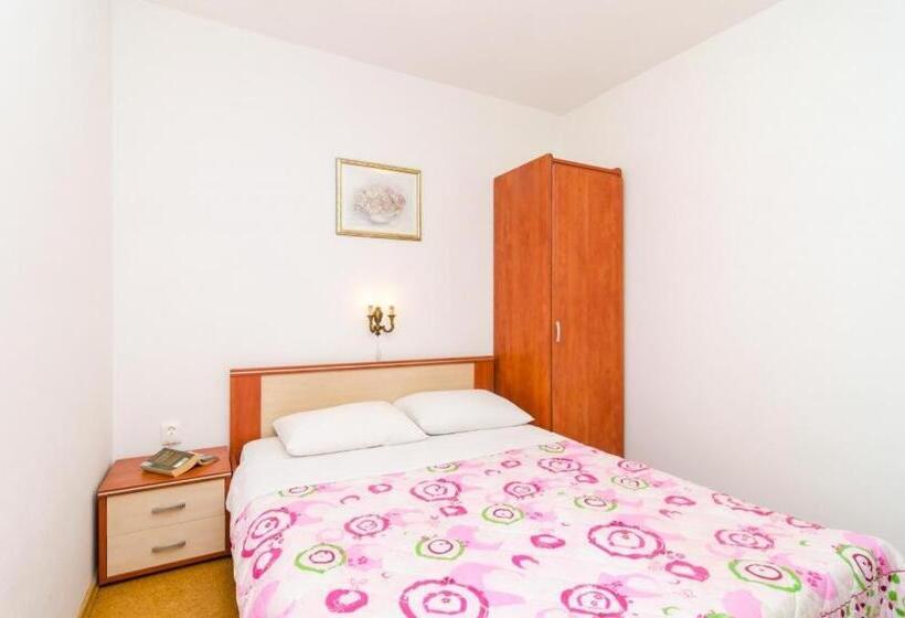اتاق با خدمات پایه با منظره ی مشرف به دریا [قابل مشاهده ازبالکن], Cina Apartments