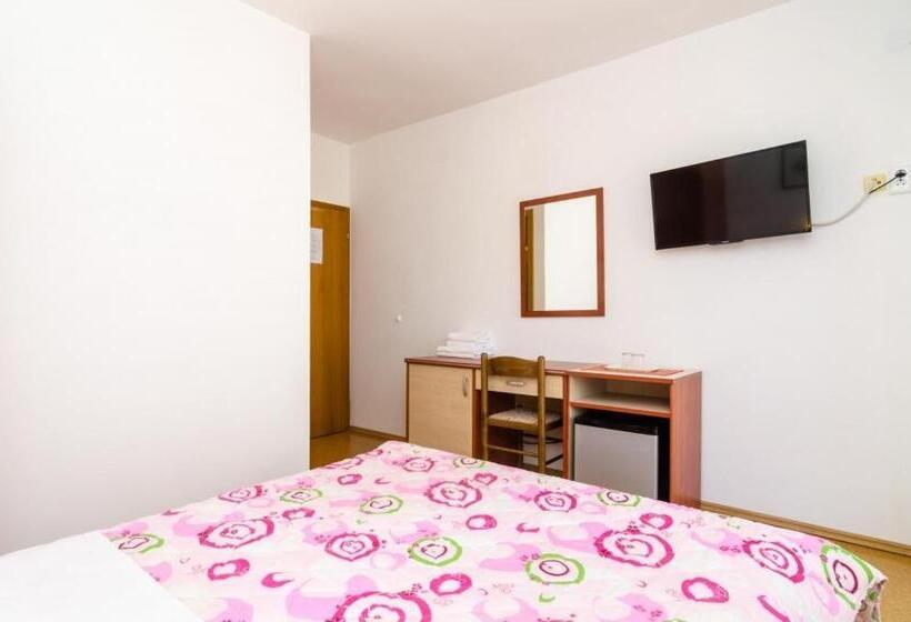 اتاق با خدمات پایه با منظره ی مشرف به دریا [قابل مشاهده ازبالکن], Cina Apartments