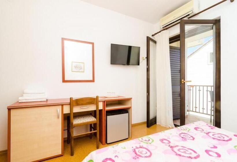 اتاق با خدمات پایه با منظره ی مشرف به دریا [قابل مشاهده ازبالکن], Cina Apartments