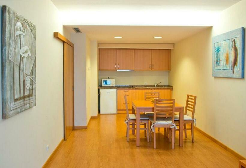 آپارتمان 1 خوابه, Eurosol Residence Hotel Apartamento