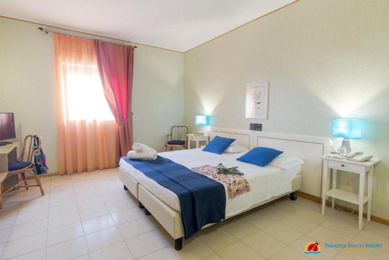 Трехместный Номер Стандарт с Балконом, Paradise Beach Resort