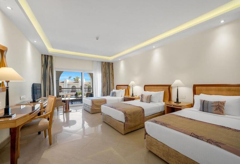 Standard Triple Room Garden View, Savoy Sharm El Sheikh