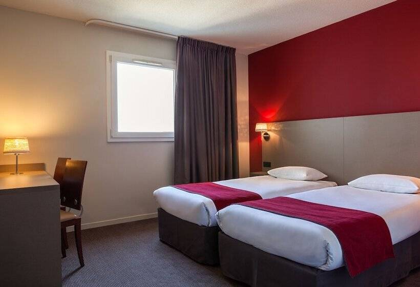Номер Стандарт, The Originals City, Hôtel Les Bruyères, Dax Nord