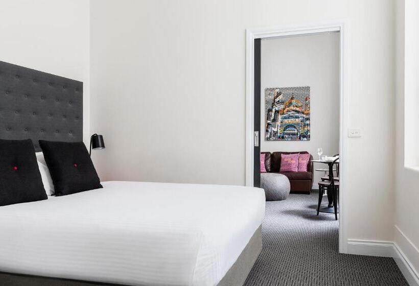 침실 1개 아파트, Quality Apartments Melbourne Central