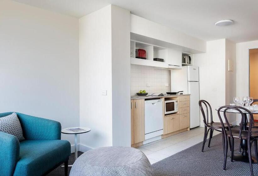 침실 2개 아파트, Quality Apartments Melbourne Central