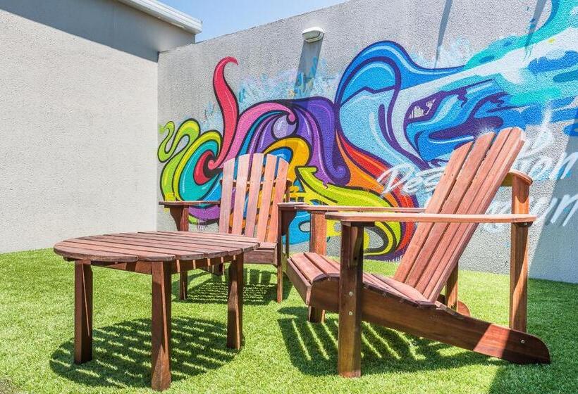 테라스가 있는 2 베드룸 아파트, Quality Apartments Melbourne Central