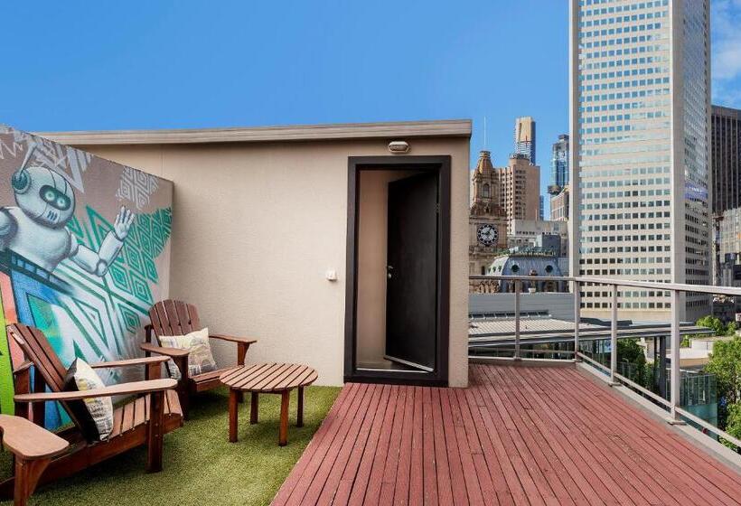 테라스가 있는 2 베드룸 아파트, Quality Apartments Melbourne Central