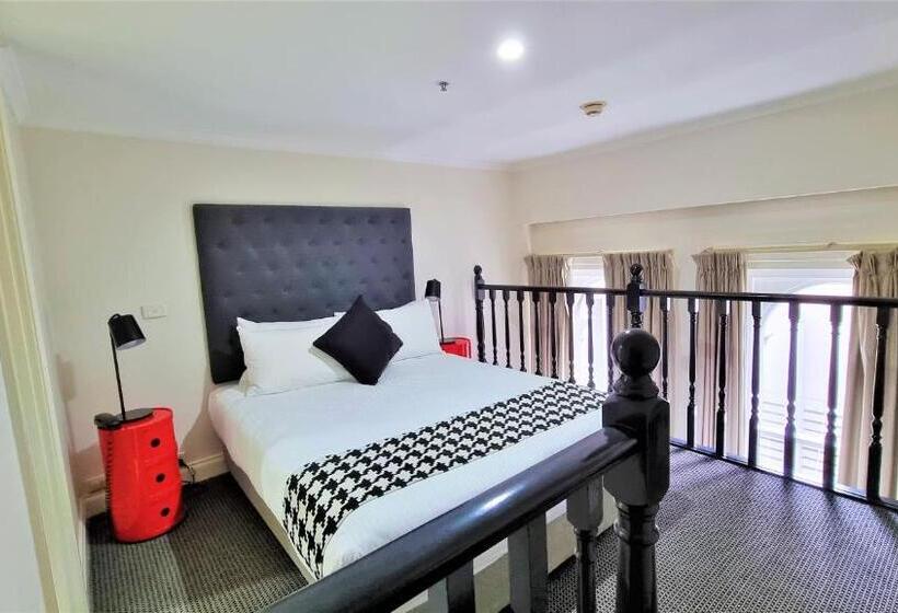 침실 1개 아파트, Quality Apartments Melbourne Central