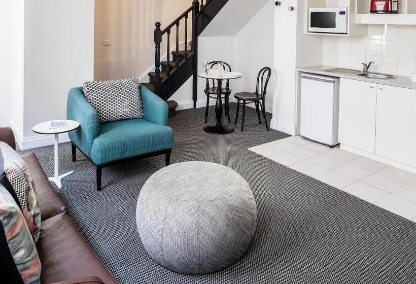 침실 1개 아파트, Quality Apartments Melbourne Central
