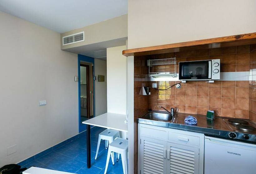 침실 1개 베이직 아피트, The Blue Apartments By Ibiza Feeling   Adult Only
