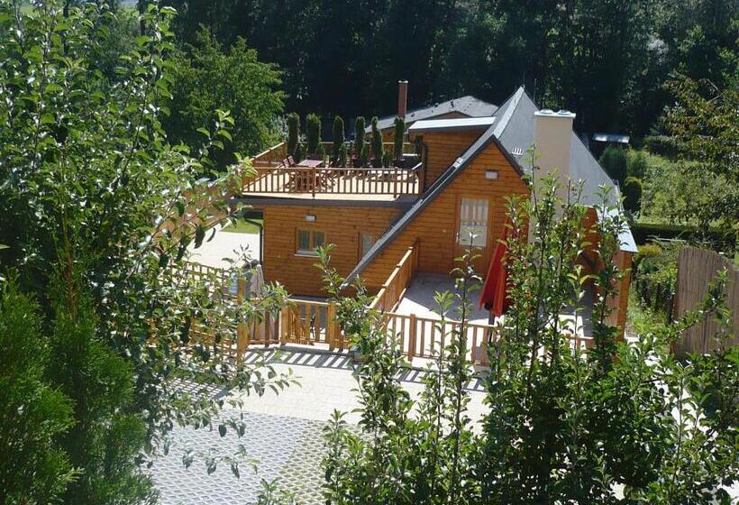 一居室高级别墅, Chaty Pod Sokolím Hřbetem