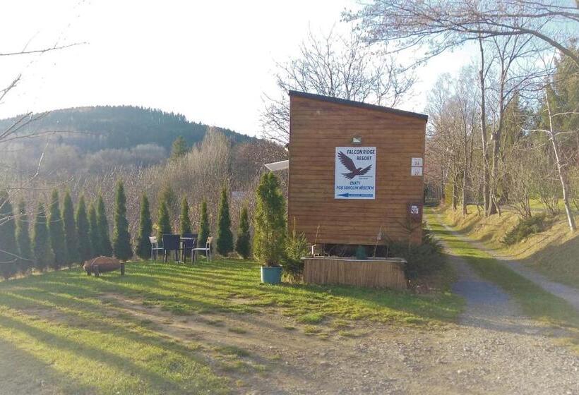 Апартаменты 1 Спальня, Chaty Pod Sokolím Hřbetem