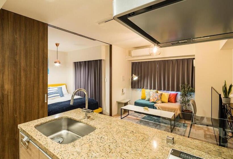 آپارتمان 1 خوابه همکف, Section L Ginza East