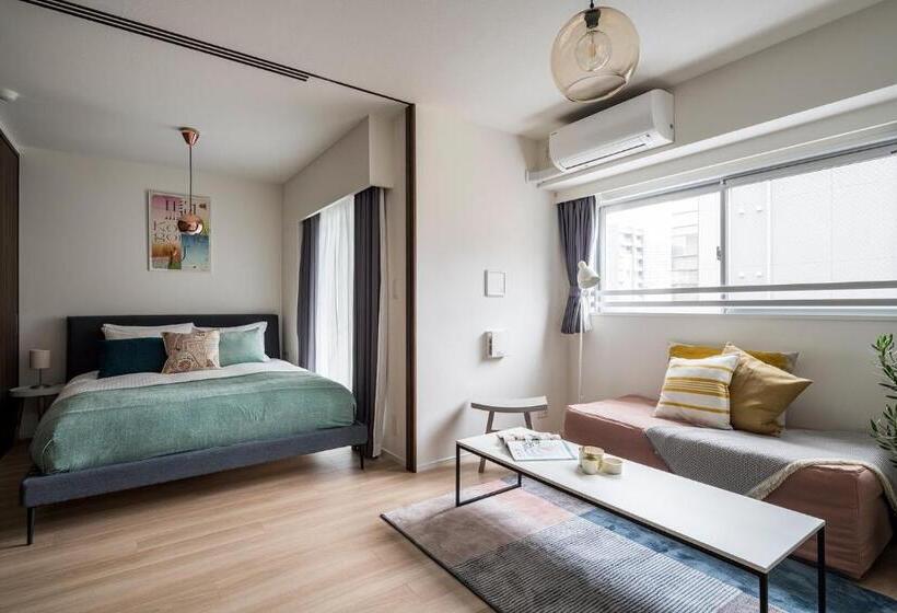 آپارتمان 1 خوابه همکف, Section L Ginza East