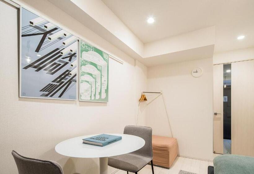 آپارتمان سوپریور 1 خوابه, Section L Ginza East