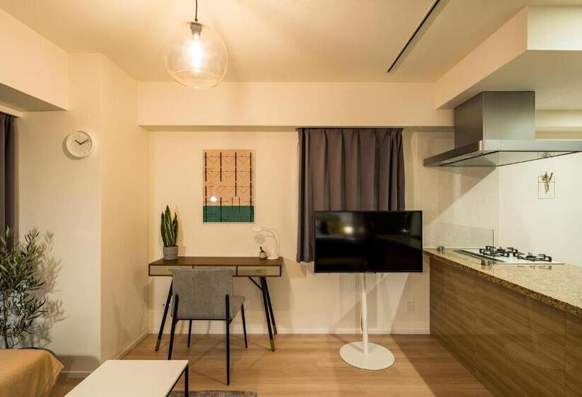 آپارتمان 1 خوابه همکف, Section L Ginza East