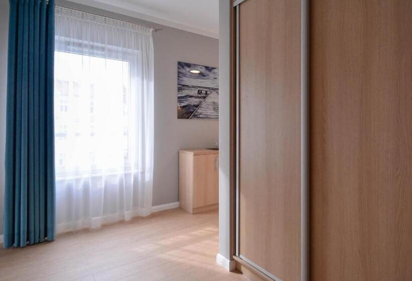 شقة غرفة واحدة, Osiedle Cesarskie Apartamenty   Parking   Apartamenty Bryza
