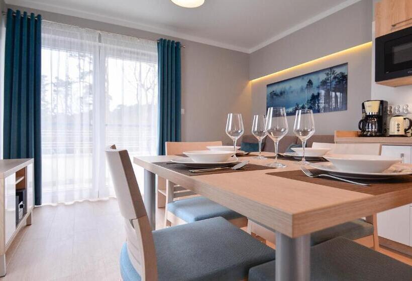 آپارتمان 1 خوابه, Osiedle Cesarskie Apartamenty   Parking   Apartamenty Bryza