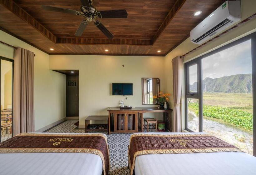 ویلای استاندارد با چشم‌انداز باغ, Dong Ne Tam Coc Hotel & Resort
