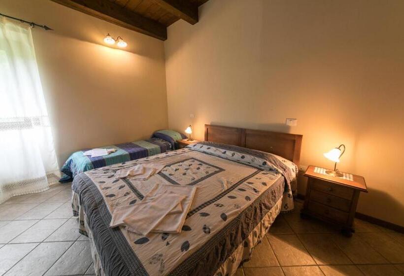 Номер Стандарт Трехместный, Agriturismo L Antico Frutto