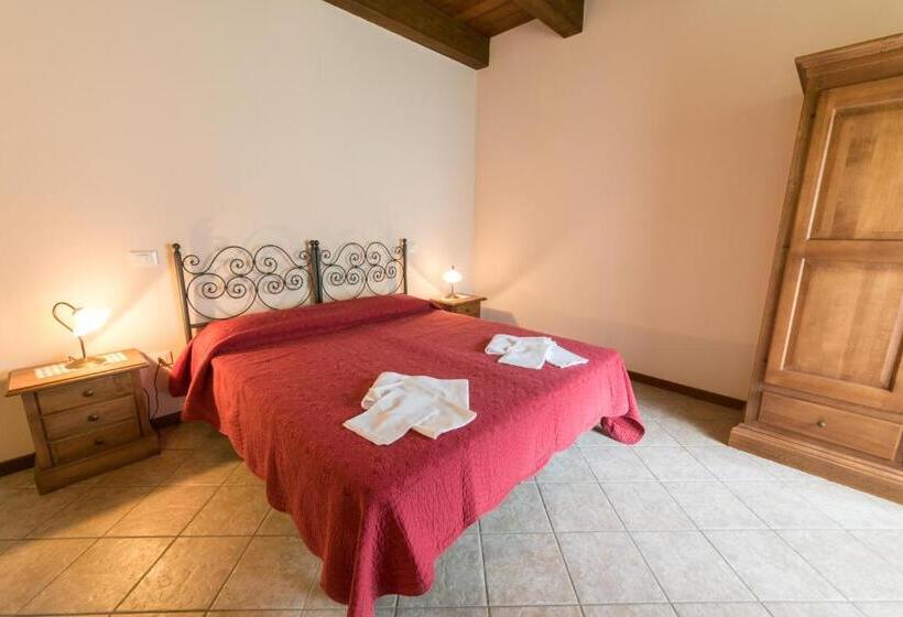 4인용 스탠다드 룸, Agriturismo L Antico Frutto