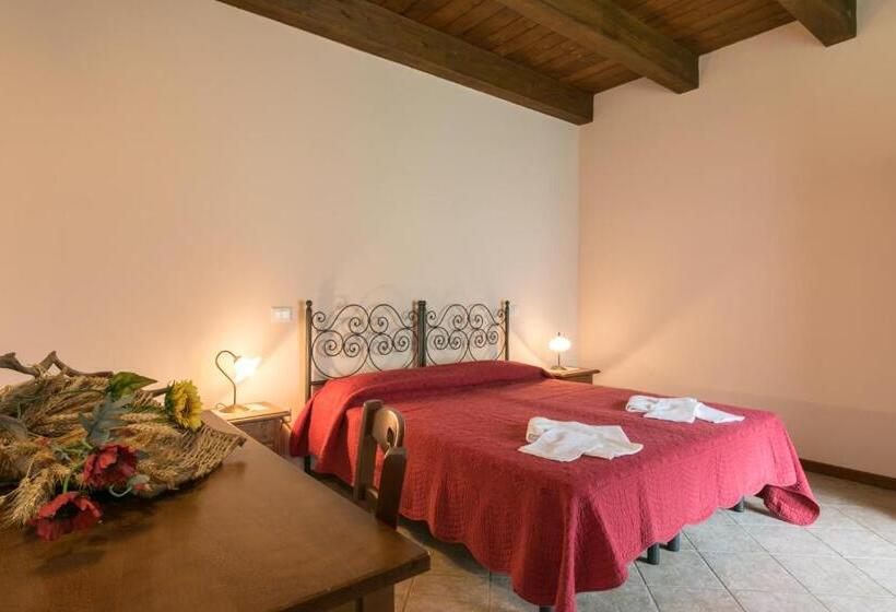 4인용 스탠다드 룸, Agriturismo L Antico Frutto