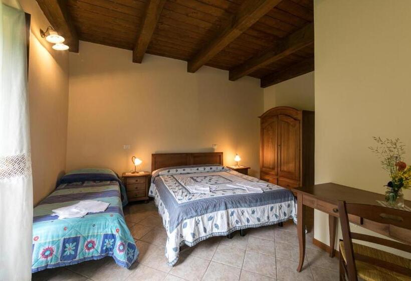 Номер Стандарт Трехместный, Agriturismo L Antico Frutto