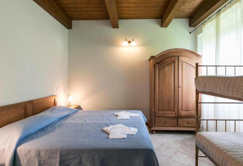 4인용 스탠다드 룸, Agriturismo L Antico Frutto