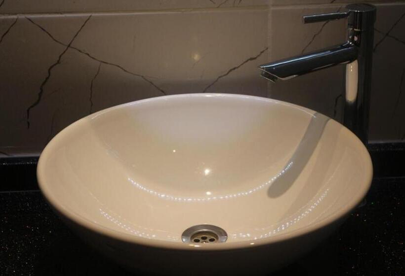 اتاق استاندارد با چشم‌انداز دریا, Alarga Premier Otel