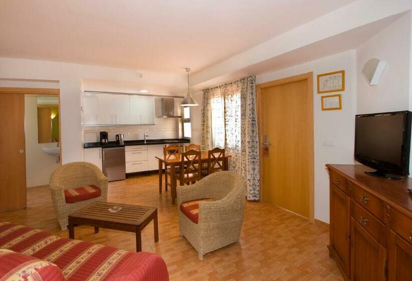 침실 1개 아파트, Apartamentos Ecuador Park