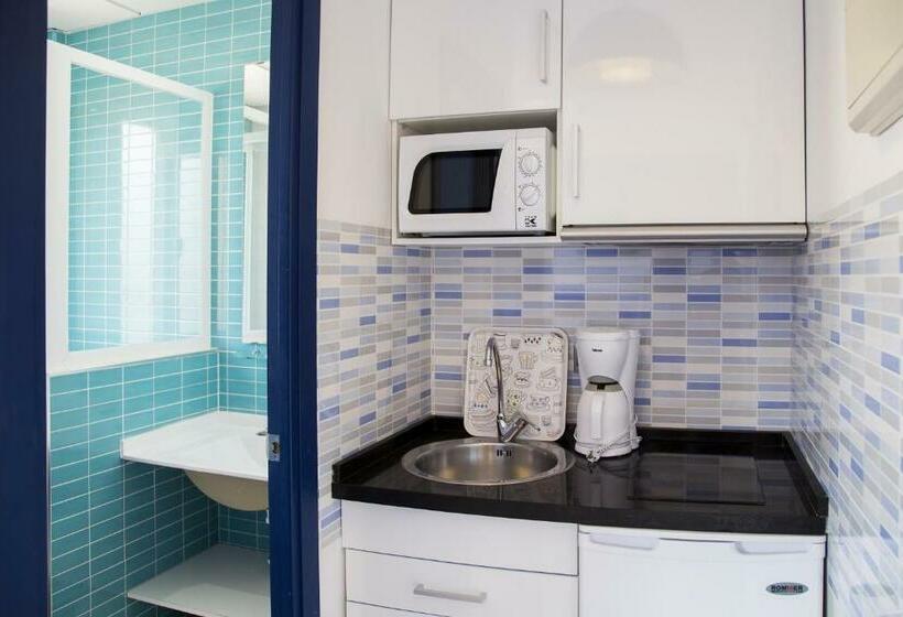 스탠다드 스튜디오, Apartamentos Ecuador Park
