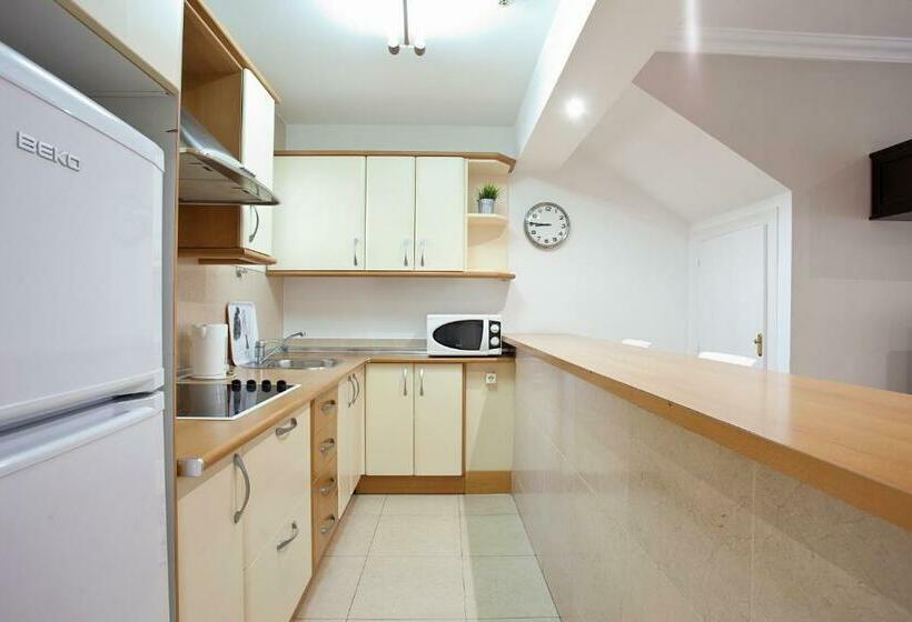 침실 2개 아파트, Apartamentos Ecuador Park