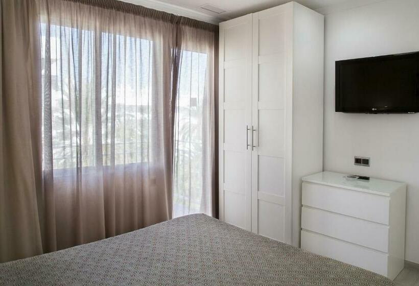 استودیوی استاندارد با تخت دوبل, Apartamentos Ecuador Park