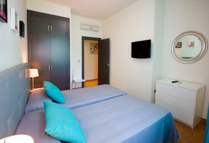 آپارتمان لوکس 1 خوابه, Apartamentos Ecuador Park