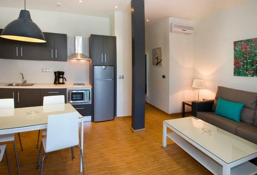 침실 1개 디럭스 아파트, Apartamentos Ecuador Park
