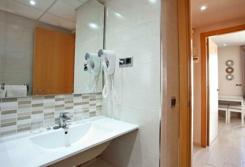 آپارتمان لوکس 1 خوابه, Apartamentos Ecuador Park