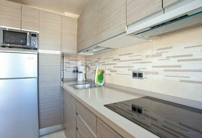 침실 1개 디럭스 아파트, Apartamentos Ecuador Park