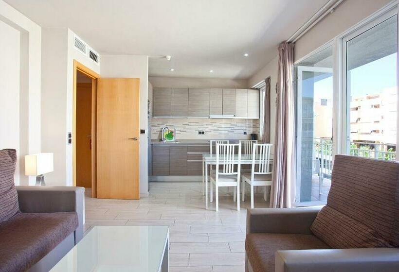 침실 1개 디럭스 아파트, Apartamentos Ecuador Park