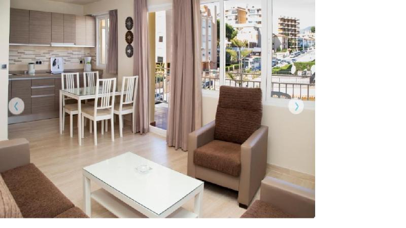 침실 1개 디럭스 아파트, Apartamentos Ecuador Park