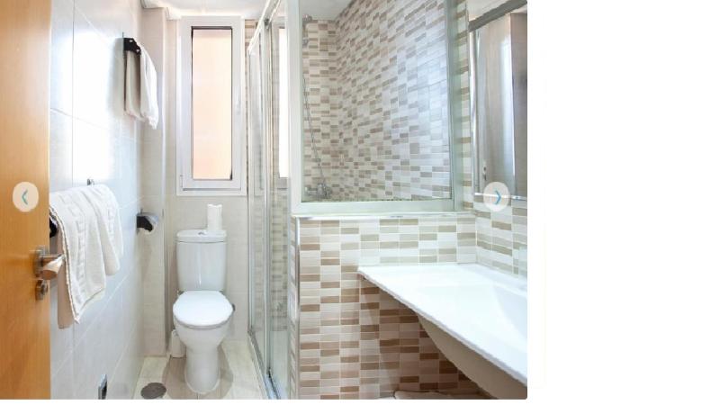 침실 1개 디럭스 아파트, Apartamentos Ecuador Park