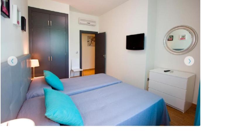 침실 1개 디럭스 아파트, Apartamentos Ecuador Park