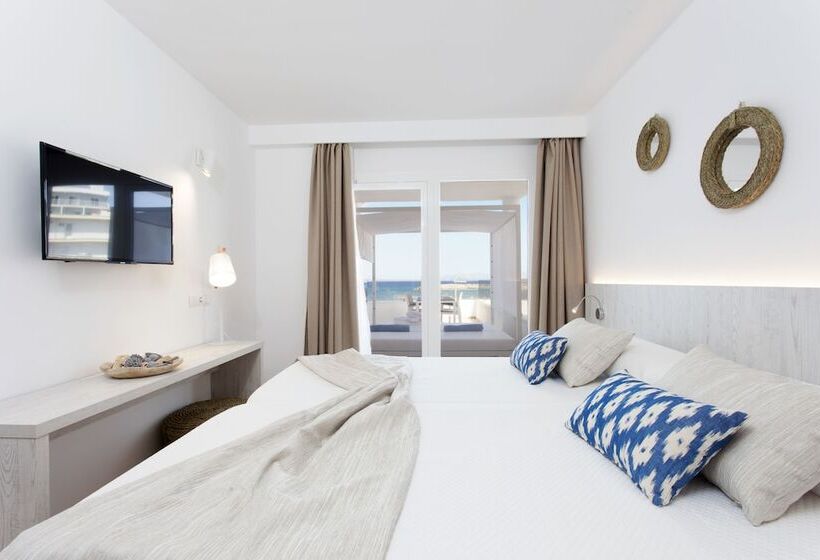Апартаменты премиум класса с 1 спальней и видом на море, Apartamentos Ses Roquetes
