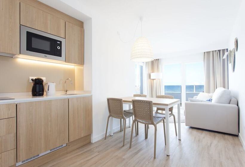 Апартаменты премиум класса с 1 спальней и видом на море, Apartamentos Ses Roquetes