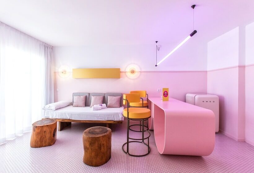 주니어 스위트, Paradiso Ibiza Art Hotel   Adults Only