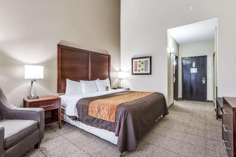 Стандартный Номер Кровать Кинг, Comfort Inn & Suites Love Field Dallas Market Center