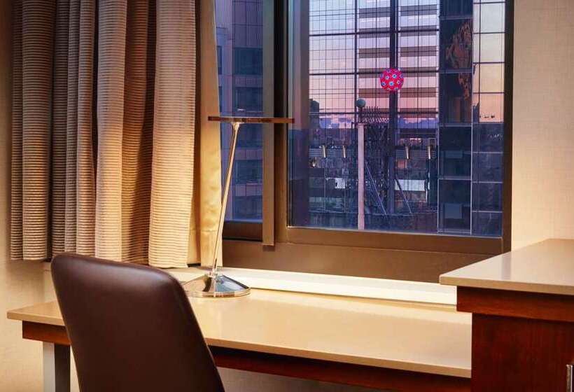 اتاق استاندارد با تخت بزرگ, Hilton New York Times Square