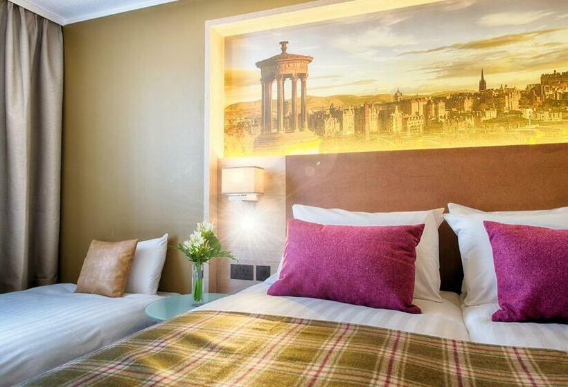اتاق اجرایی با تخت بزرگ, Leonardo Hotel Edinburgh Haymarket