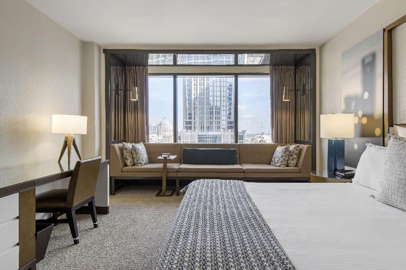 Club Room King Bed, Omni Charlotte