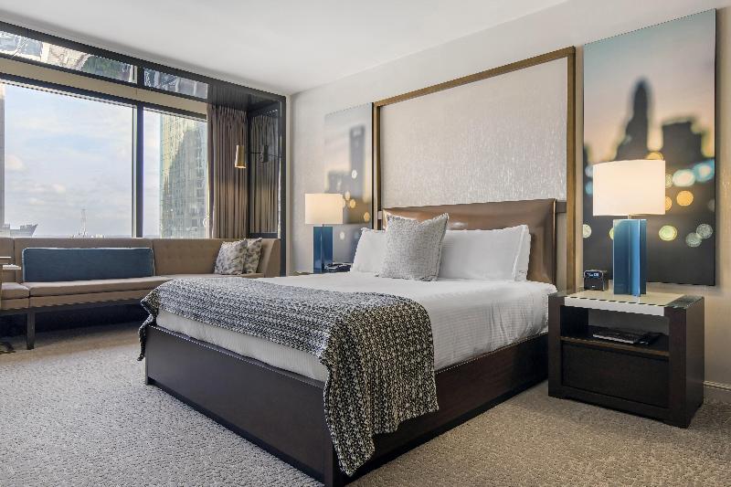 Club Room King Bed, Omni Charlotte